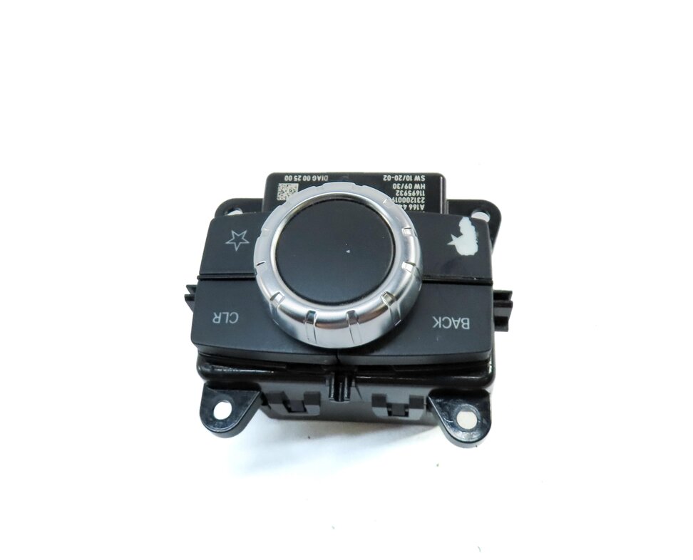 Thumbnail 4: 2013 MERCEDES ML350 (W166) RADIO STEREO MEDIA NAVIGATION SCREEN CONTROL KNOB