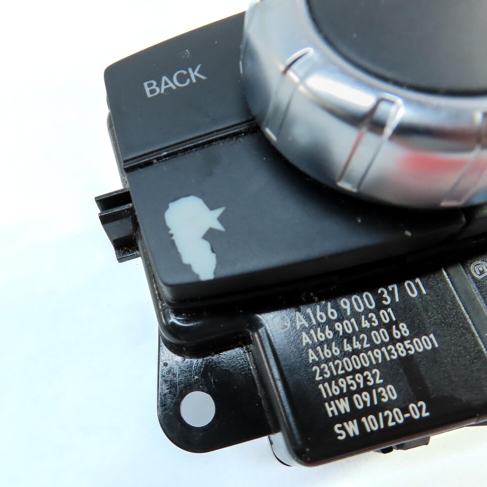 Thumbnail 7: 2013 MERCEDES ML350 (W166) RADIO STEREO MEDIA NAVIGATION SCREEN CONTROL KNOB