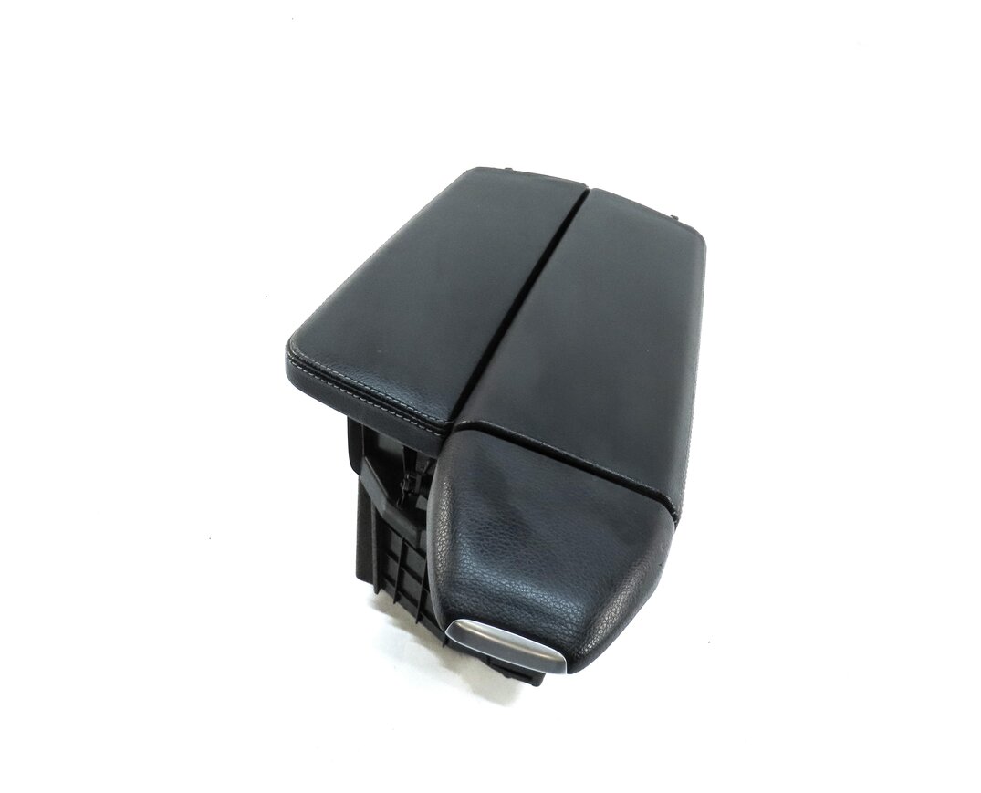 12-19 MERCEDES GL GLS ML W166 X166 CENTER CONSOLE STORAGE ARMREST & LID (BLACK)