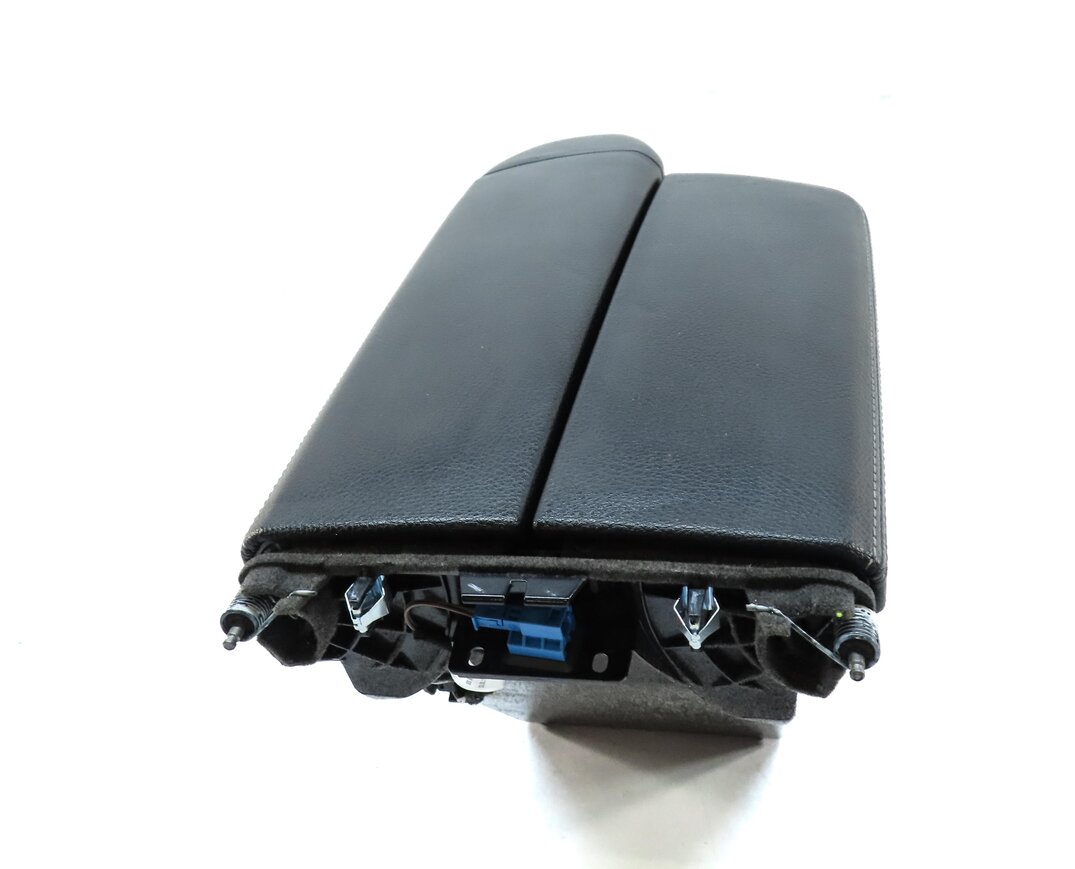 Thumbnail 5: 12-19 MERCEDES GL GLS ML W166 X166 CENTER CONSOLE STORAGE ARMREST & LID (BLACK)