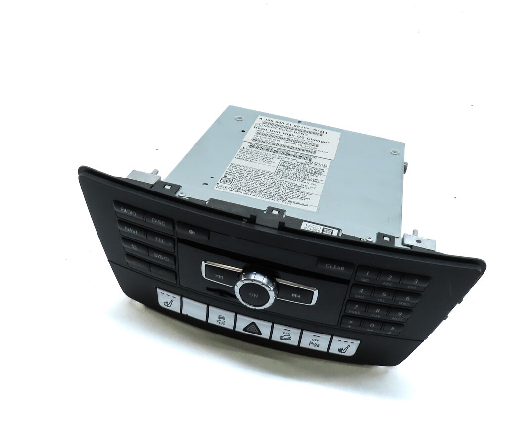 Thumbnail 1: 2013 MERCEDES GL350 GL450 GL550 ML350 ML550 (W166 X166) CD RADIO STEREO RECEIVER