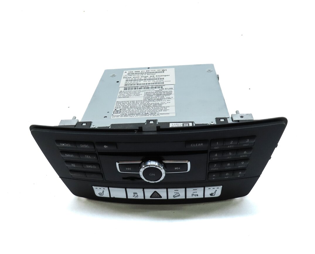 Thumbnail 2: 2013 MERCEDES GL350 GL450 GL550 ML350 ML550 (W166 X166) CD RADIO STEREO RECEIVER