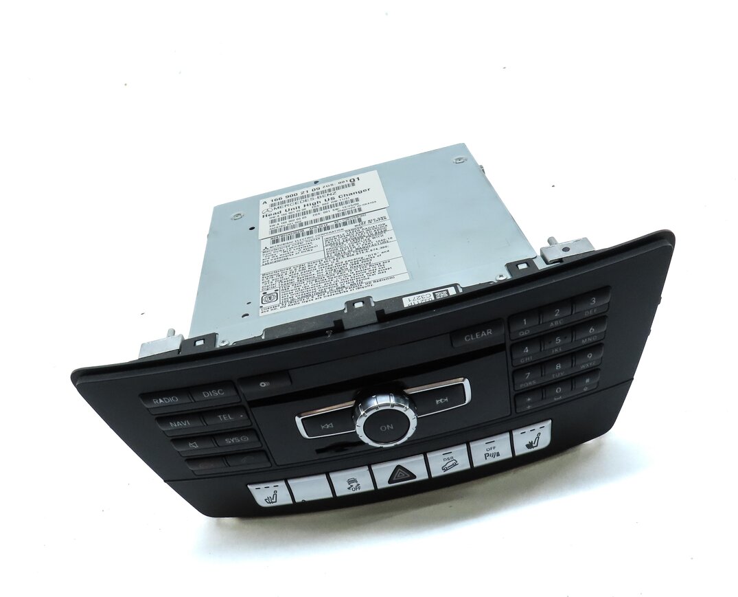 Thumbnail 3: 2013 MERCEDES GL350 GL450 GL550 ML350 ML550 (W166 X166) CD RADIO STEREO RECEIVER