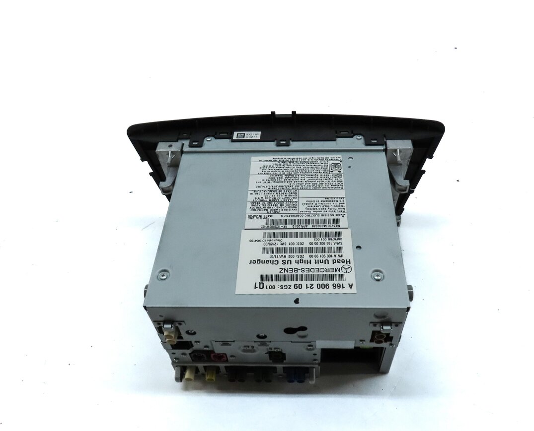 Thumbnail 5: 2013 MERCEDES GL350 GL450 GL550 ML350 ML550 (W166 X166) CD RADIO STEREO RECEIVER