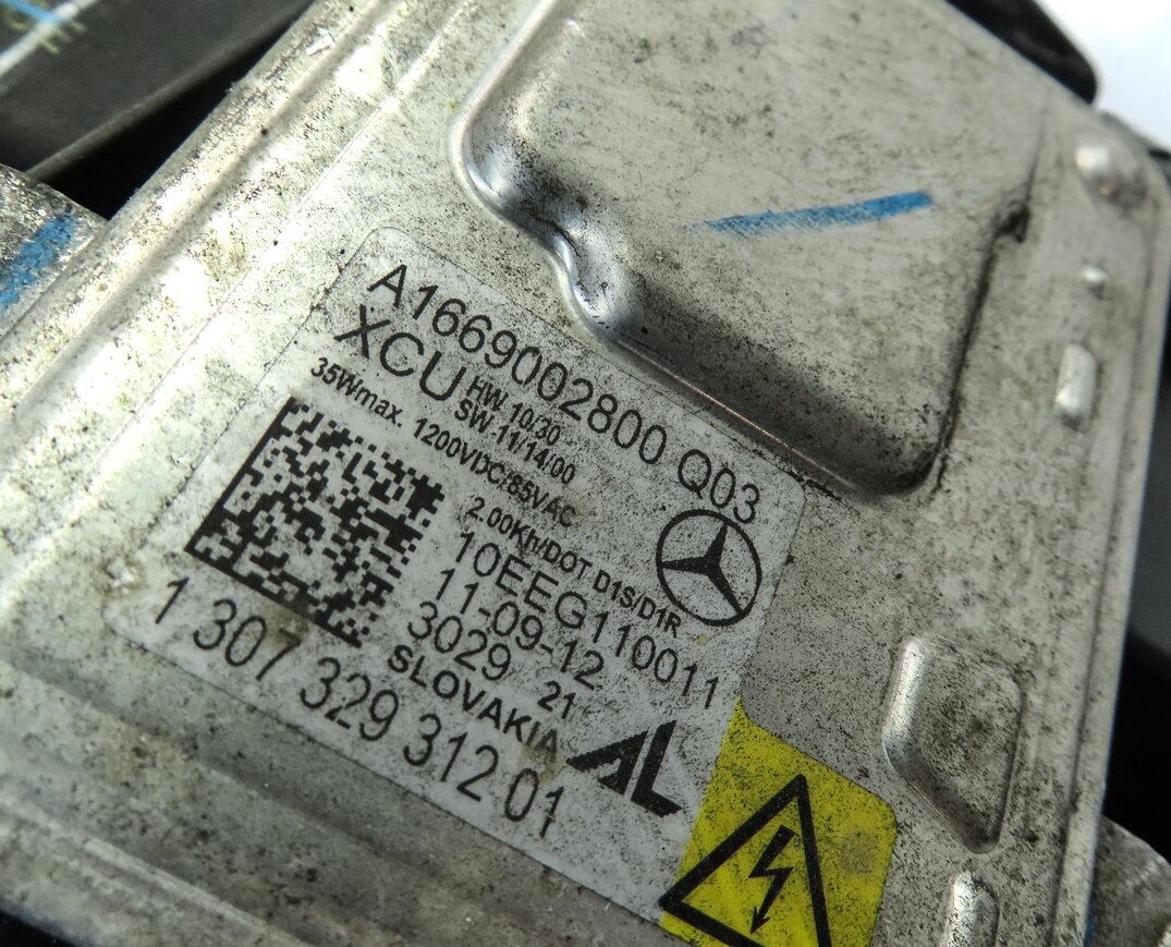 Thumbnail 7: 2012-2015 MERCEDES ML250 ML350 ML400 ML550 ML63 (W166) RIGHT XENON HID HEADLIGHT