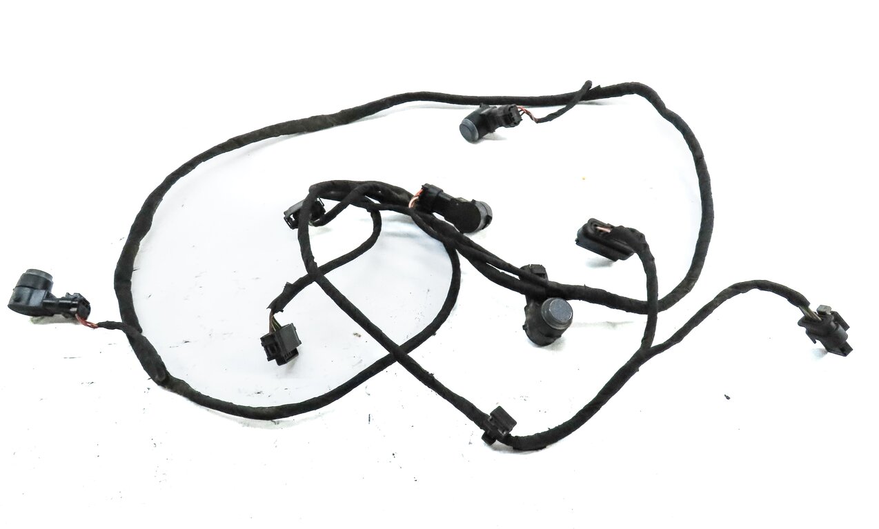 Thumbnail 2: 2013 MERCEDES ML350 W166 REAR PARK ASSIST PDC SENSOR SET4 (GREY) & WIRE HARNESS