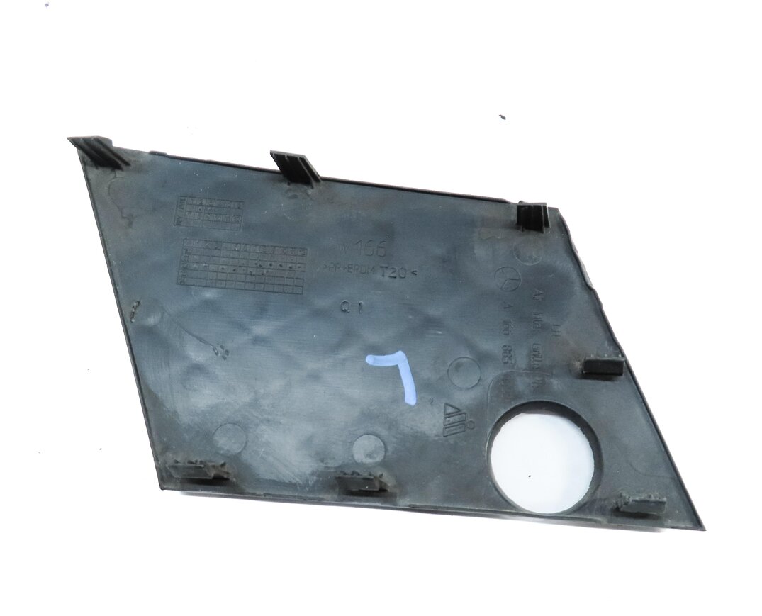 Thumbnail 5: 2013 MERCEDES ML350 (W166) FRONT LEFT DRIVER GRILLE END COVER TRIM 1668850522