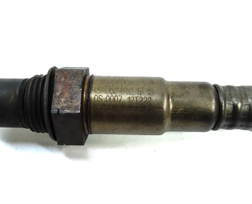 Thumbnail 4: 2013 MERCEDES ML350 (W166) 3.0L OM642 DIESEL ENGINE OXYGEN SENSOR 0065421718