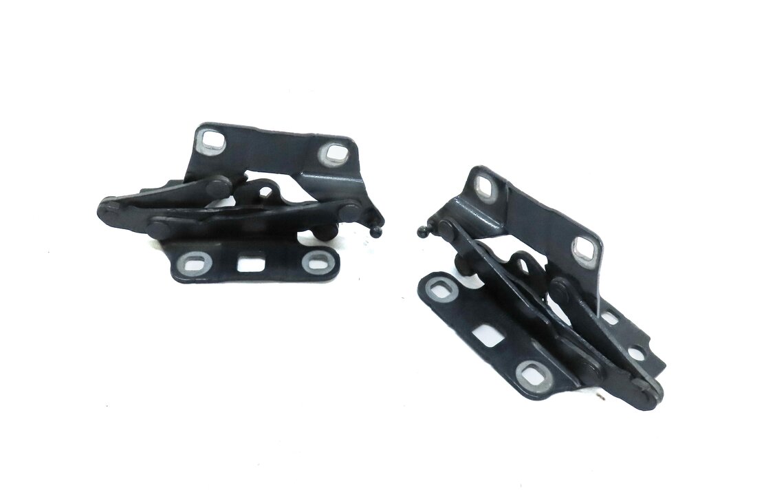 2012-2019 MERCEDES GL ML CLASS (W166 X166) FRONT HOOD HINGE SET (TENORITE GREY)