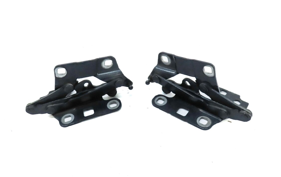 Thumbnail 2: 2012-2019 MERCEDES GL ML CLASS (W166 X166) FRONT HOOD HINGE SET (TENORITE GREY)