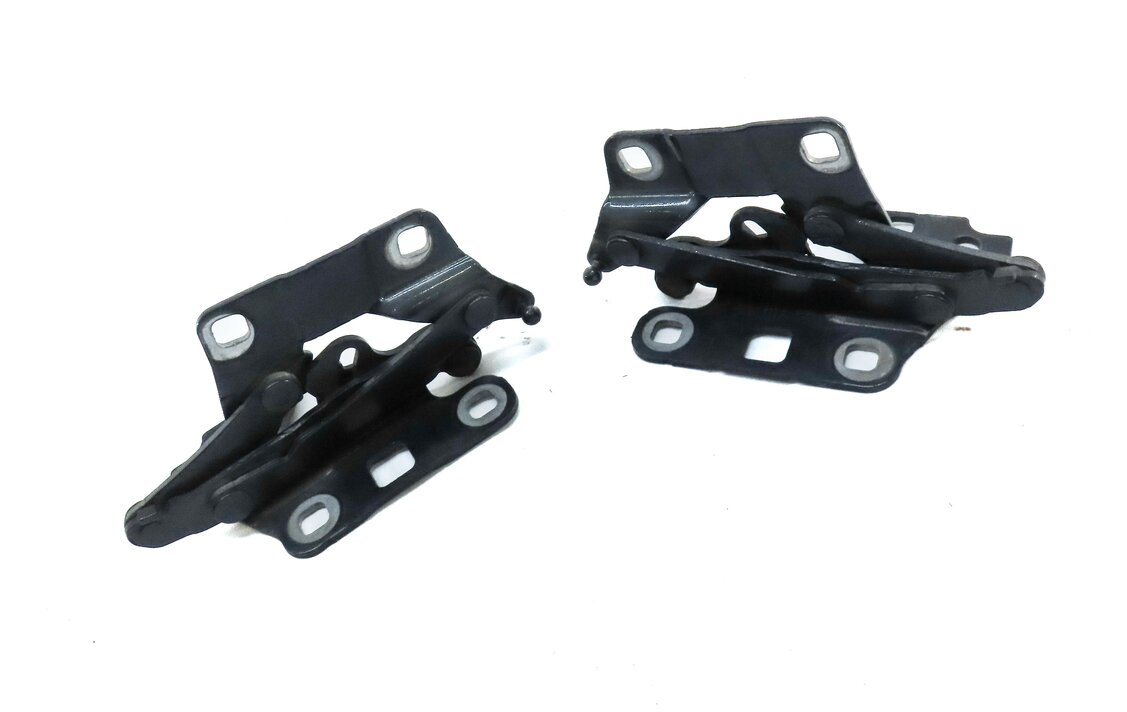 Thumbnail 3: 2012-2019 MERCEDES GL ML CLASS (W166 X166) FRONT HOOD HINGE SET (TENORITE GREY)