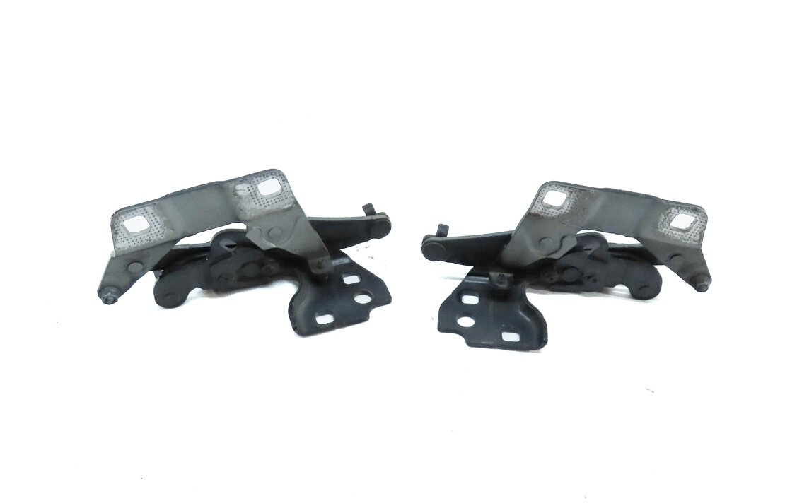 Thumbnail 4: 2012-2019 MERCEDES GL ML CLASS (W166 X166) FRONT HOOD HINGE SET (TENORITE GREY)