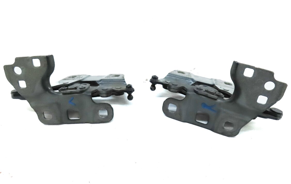 Thumbnail 5: 2012-2019 MERCEDES GL ML CLASS (W166 X166) FRONT HOOD HINGE SET (TENORITE GREY)