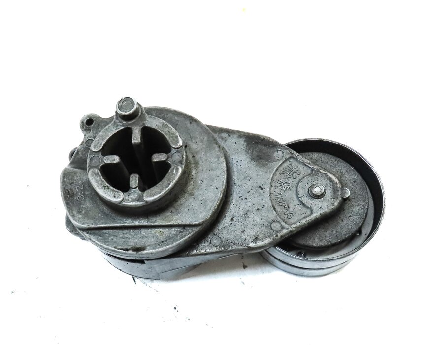 Thumbnail 7: 12-14 ML 13-17 GL GLS X166 W166 3.0L DIESEL (OM642) ENGINE BELT TENSIONER PULLEY
