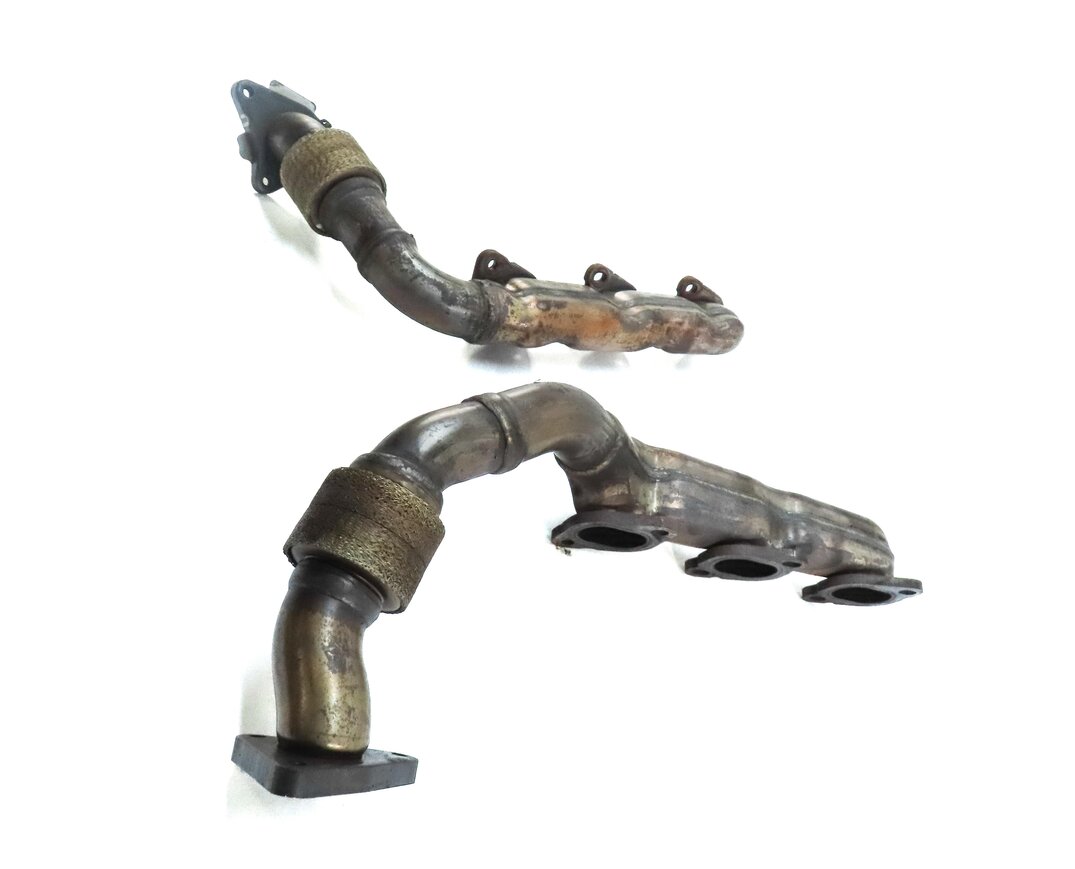 Thumbnail 4: 08-17 MERCEDES E320 E350 GL320 GL350 ML320 ML350 - DIESEL EXHAUST MANIFOLD SET