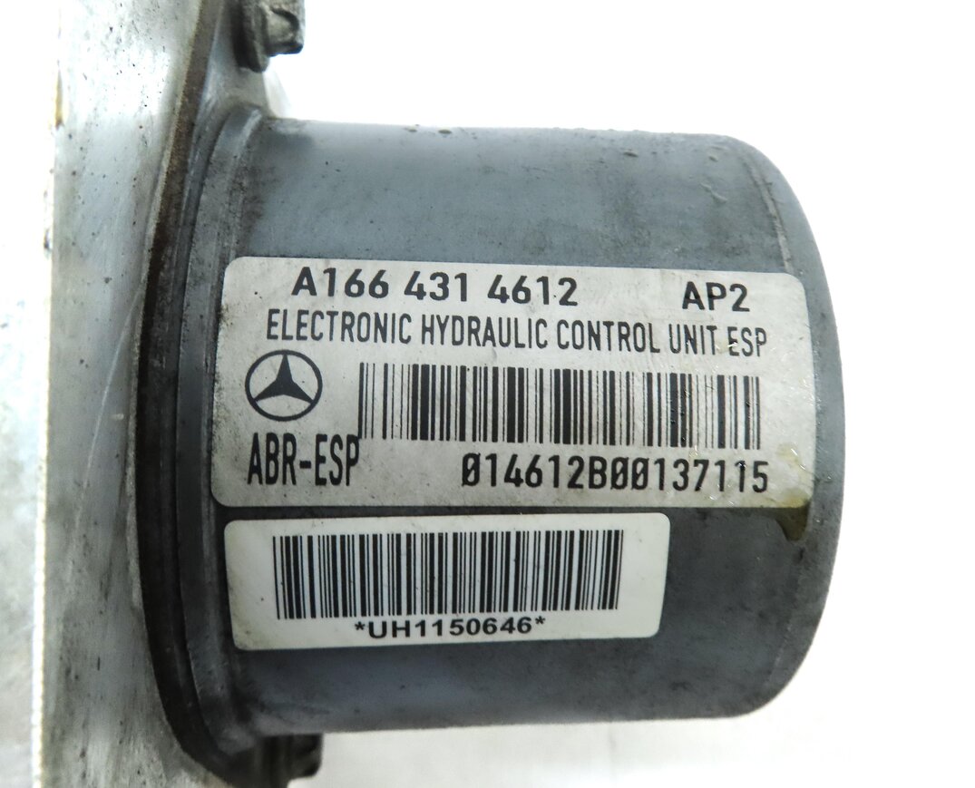 Thumbnail 7: 2012-2013 MERCEDES GL ML CLASS (W166 X166) ABS ANTI LOCK BRAKE PUMP w/ MODULE