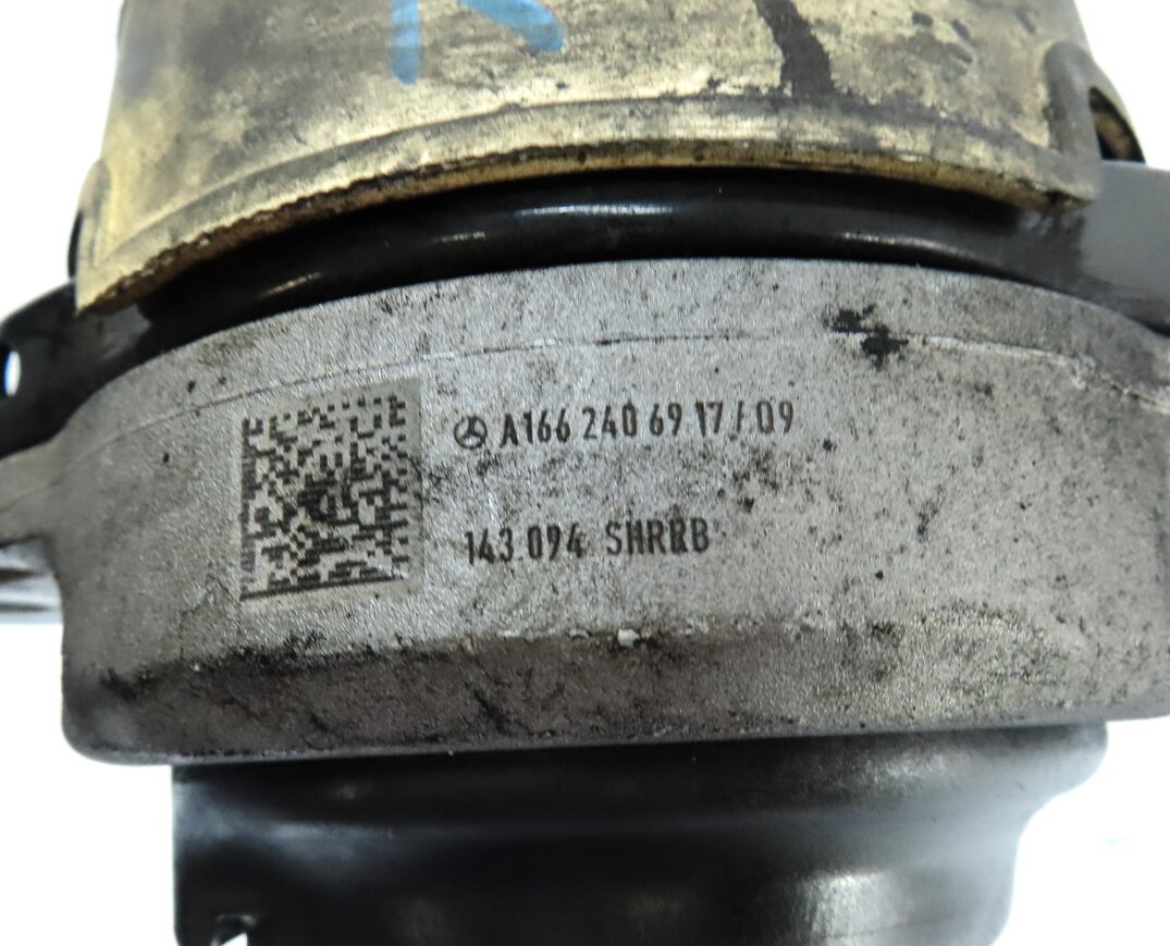 Thumbnail 6: 2013 MERCEDES ML350 (W166) 3.0L OM642 DIESEL ENGINE LEFT & RIGHT MOUNT SET 2