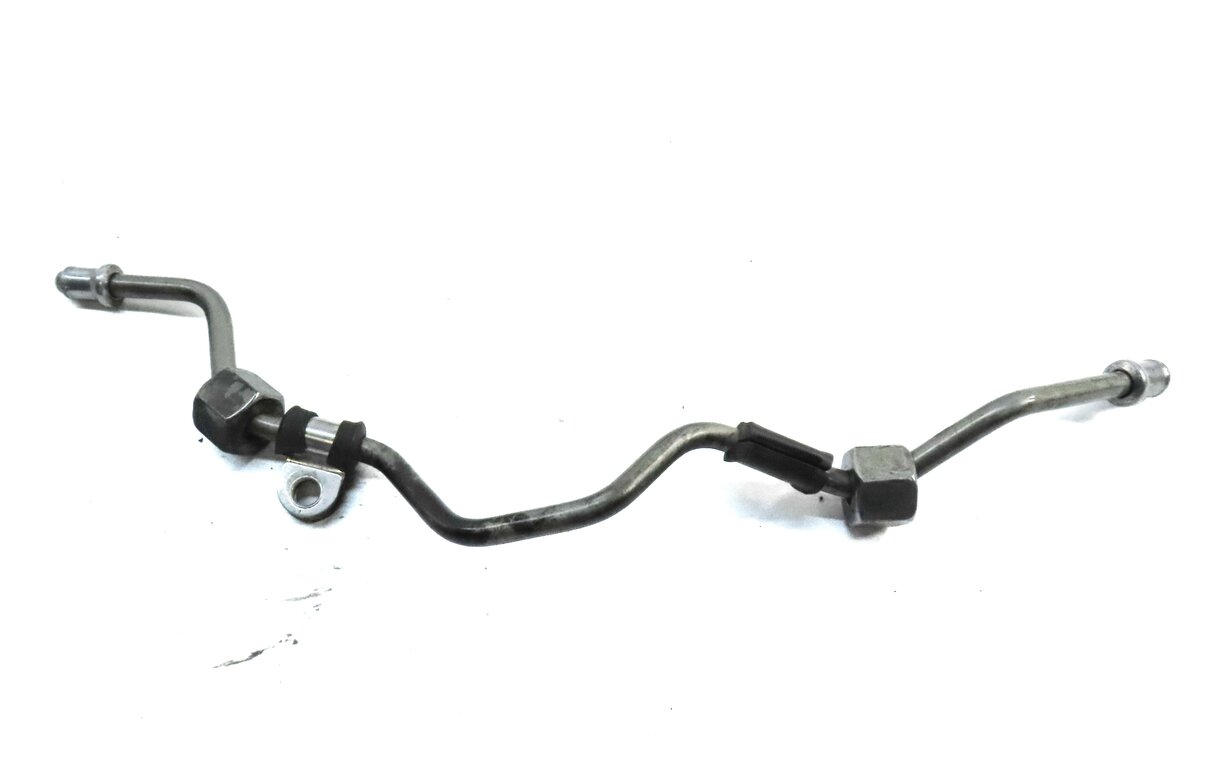 Thumbnail 4: 2013 MERCEDES ML350 (W166) 3.0L OM642 DIESEL ENGINE LEFT FUEL RAIL w/ LINES