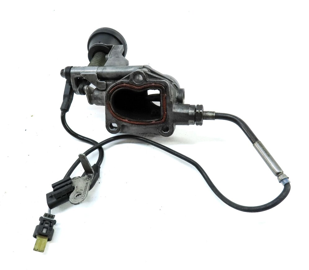 Thumbnail 6: 2013 MERCEDES ML350 (W166) 3.0L OM642 DIESEL ENGINE EGR CHANGE OVER VALVE