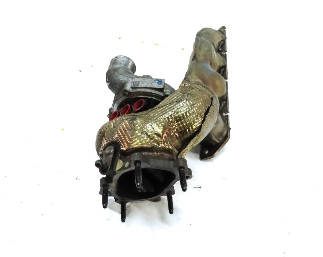 Thumbnail 7: 13-18 AUDI A8 S6 S7 S8 (D4 4H C7 4GH) 4.0L TURBO ENGINE RIGHT TURBO TURBOCHARGER