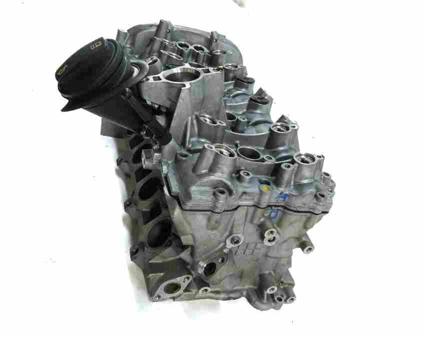 Thumbnail 5: 13-14 AUDI A8 S8 (D4 4H) 4.0L TURBO CEUA ENGINE LEFT CYLINDER HEAD & VALVE COVER