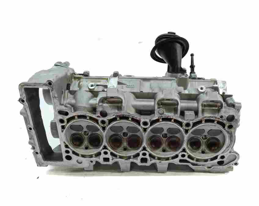 Thumbnail 9: 13-14 AUDI A8 S8 (D4 4H) 4.0L TURBO CEUA ENGINE LEFT CYLINDER HEAD & VALVE COVER
