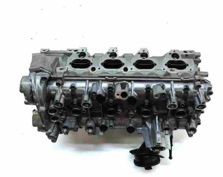 Thumbnail 10: 13-14 AUDI A8 S8 (D4 4H) 4.0L TURBO CEUA ENGINE LEFT CYLINDER HEAD & VALVE COVER