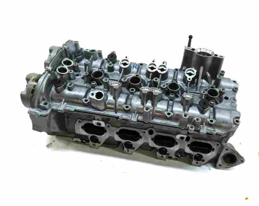 13-14 AUDI A8 S8 D4 4H 4.0L TURBO CEUA ENGINE RIGHT CYLINDER HEAD & VALVE COVER