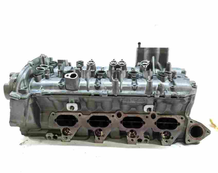 Thumbnail 7: 13-14 AUDI A8 S8 D4 4H 4.0L TURBO CEUA ENGINE RIGHT CYLINDER HEAD & VALVE COVER