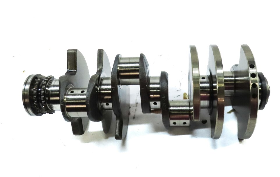 Thumbnail 2: 2014 AUDI A8 (D4 4H) 4.0L 4.0T TURBO CEUA ENGINE CRANKSHAFT CRANK SHAFT