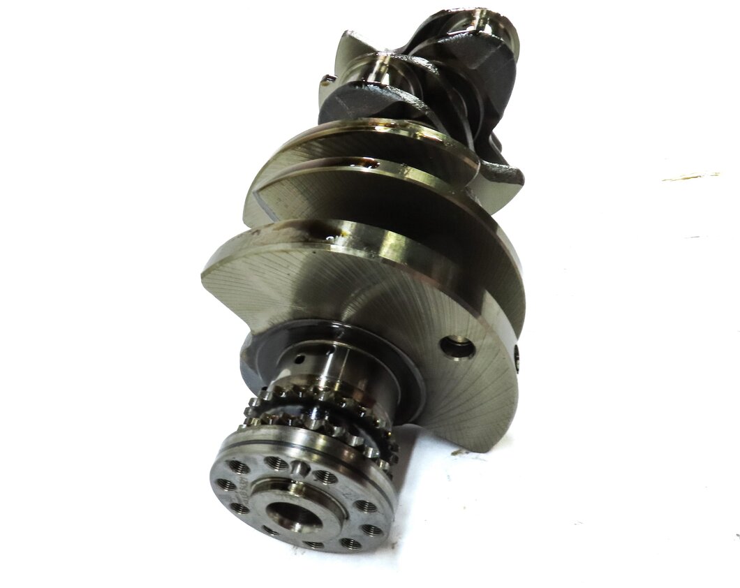 Thumbnail 6: 2014 AUDI A8 (D4 4H) 4.0L 4.0T TURBO CEUA ENGINE CRANKSHAFT CRANK SHAFT