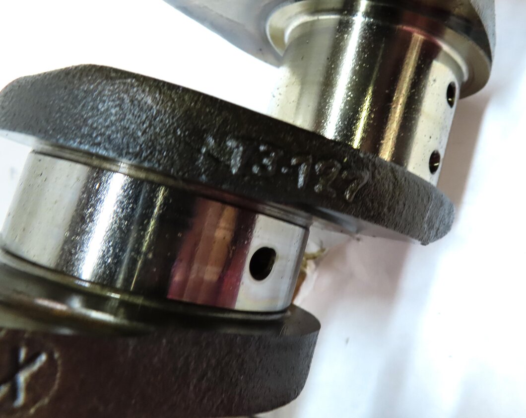 Thumbnail 7: 2014 AUDI A8 (D4 4H) 4.0L 4.0T TURBO CEUA ENGINE CRANKSHAFT CRANK SHAFT
