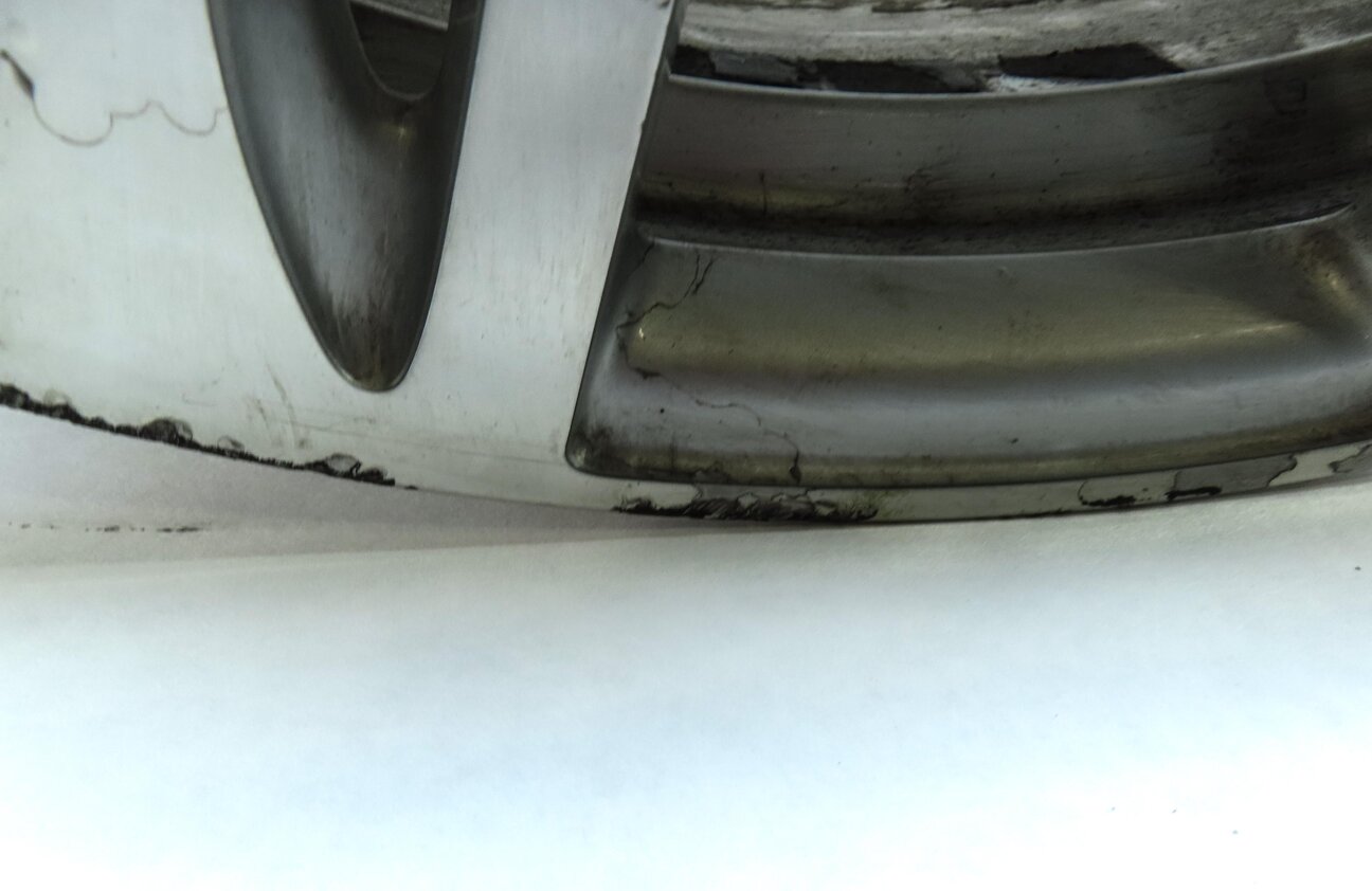 Thumbnail 3: 2011-2016 AUDI A8 (D4 4H) 20x9 - 10 SPLIT SPOKE ALUMINUM ALLOY WHEEL RIM