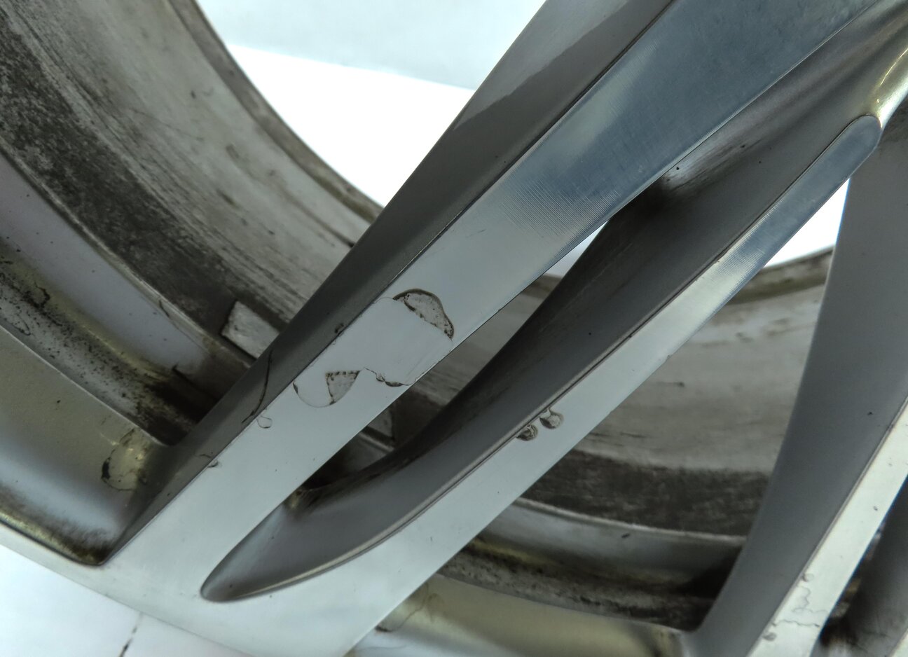 Thumbnail 6: 2011-2016 AUDI A8 (D4 4H) 20x9 - 10 SPLIT SPOKE ALUMINUM ALLOY WHEEL RIM
