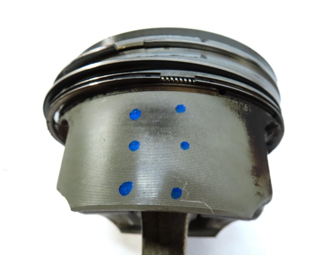 Thumbnail 5: 2013-2018 AUDI A8 S6 S7 (C7 D4) 4.0L V8 ENGINE PISTON & CONNECTING ROD SET 8