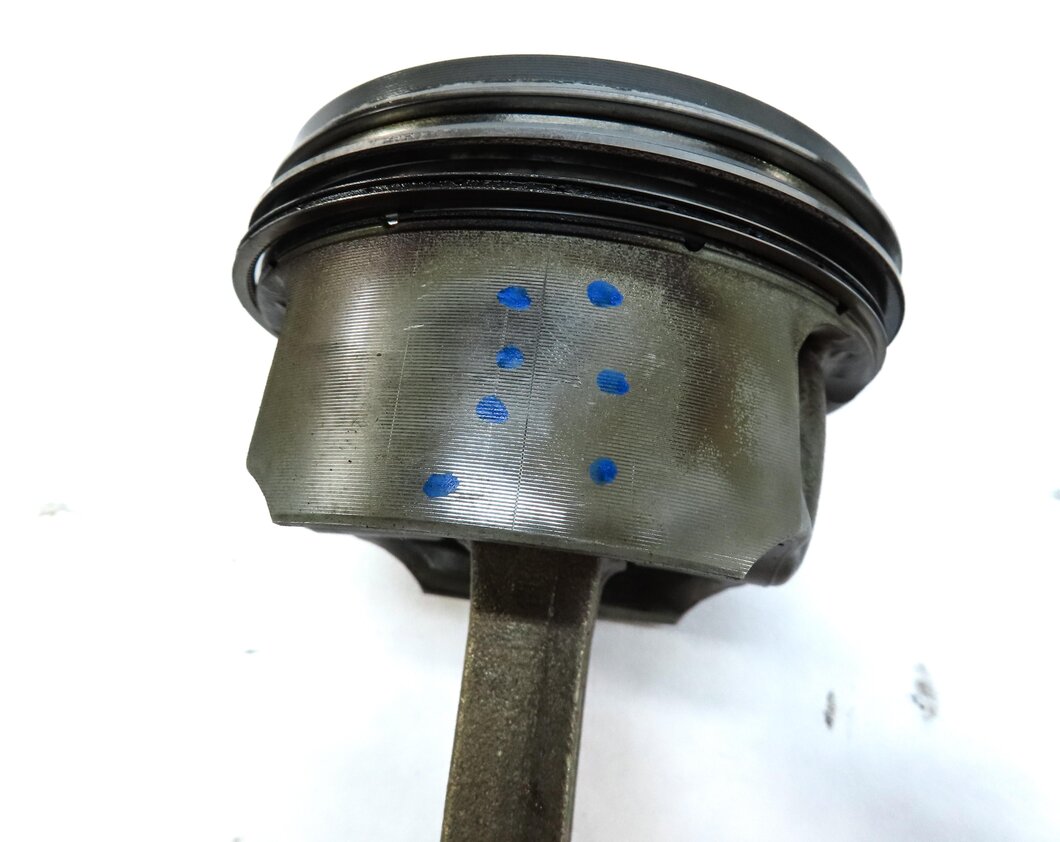 Thumbnail 6: 2013-2018 AUDI A8 S6 S7 (C7 D4) 4.0L V8 ENGINE PISTON & CONNECTING ROD SET 8