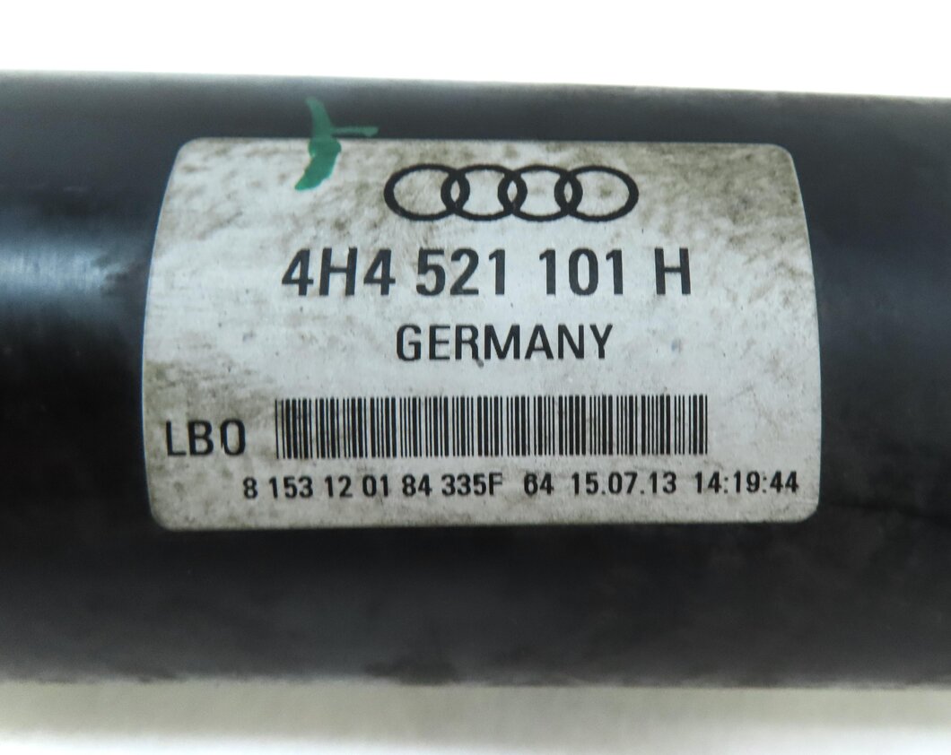 Thumbnail 5: 11-18 AUDI A8 A8L (D4 4H) LWB LONG WHEEL BASE REAR DRIVESHAFT DRIVELINE SHAFT