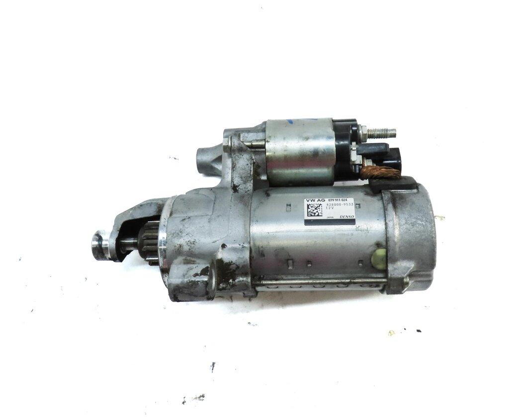 Thumbnail 6: 2014-2018 AUDI A8 S7 S8 (D4 4H C7 4G8) 4.0L TURBO ENGINE STARTER MOTOR (opt 7L8)
