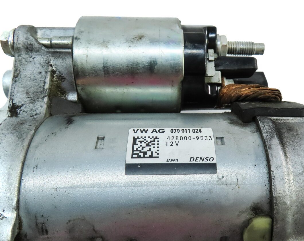 Thumbnail 7: 2014-2018 AUDI A8 S7 S8 (D4 4H C7 4G8) 4.0L TURBO ENGINE STARTER MOTOR (opt 7L8)