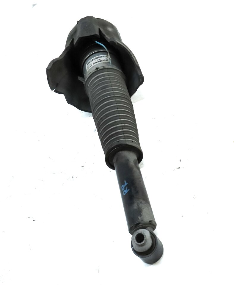 Thumbnail 3: 2011-2018 AUDI A8 S8 (D4 4H) RIGHT PASSENGER REAR AIR SUSPENSION SHOCK STRUT