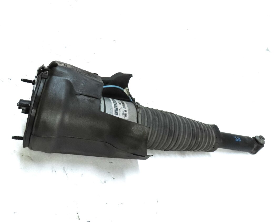 Thumbnail 6: 2011-2018 AUDI A8 S8 (D4 4H) RIGHT PASSENGER REAR AIR SUSPENSION SHOCK STRUT