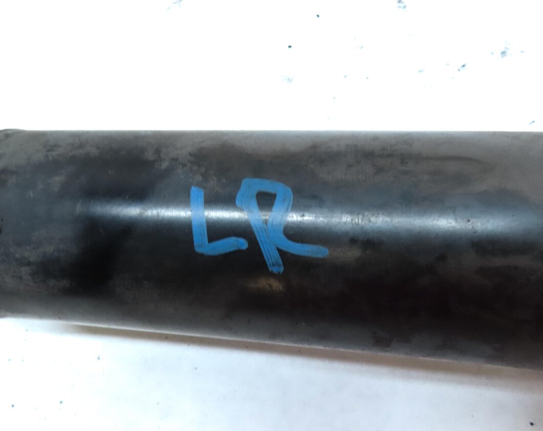 Thumbnail 7: 2011-2018 AUDI A8 S8 (D4 4H) LEFT DRIVER REAR AIR SUSPENSION SHOCK STRUT