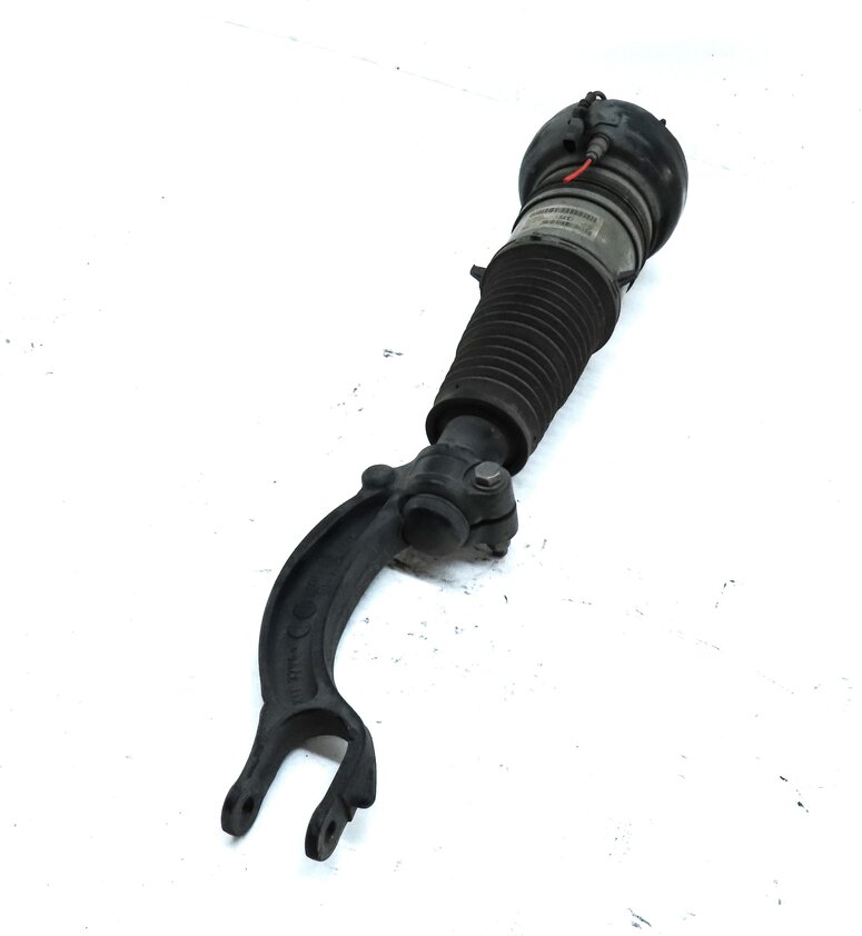 2011-2018 AUDI A8 S8 (D4 4H) LEFT FRONT DRIVER AIR SUSPENSION SHOCK STRUT