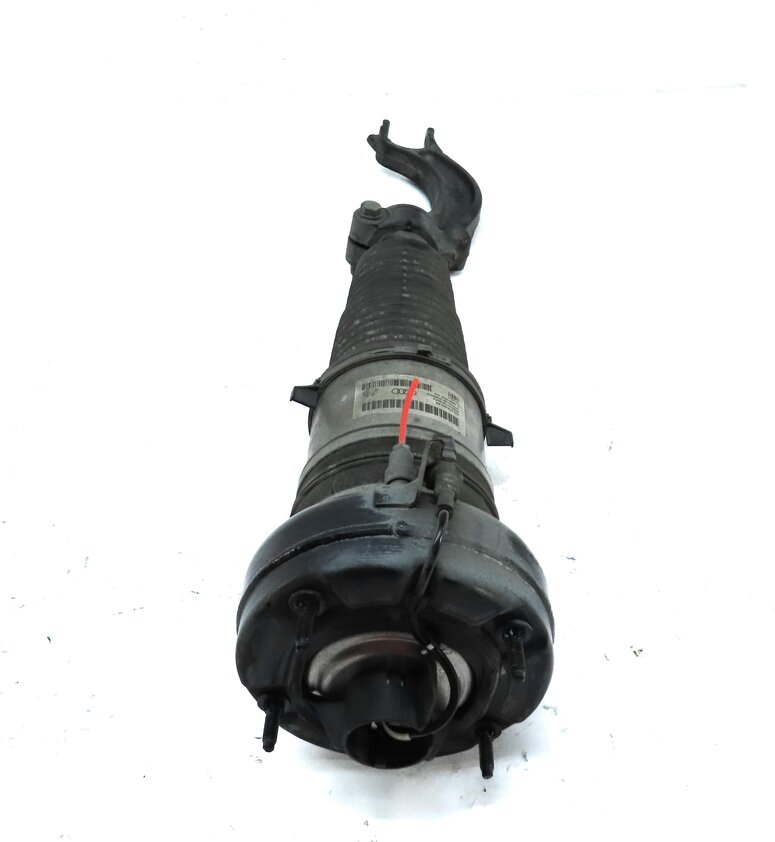 Thumbnail 4: 2011-2018 AUDI A8 S8 (D4 4H) LEFT FRONT DRIVER AIR SUSPENSION SHOCK STRUT