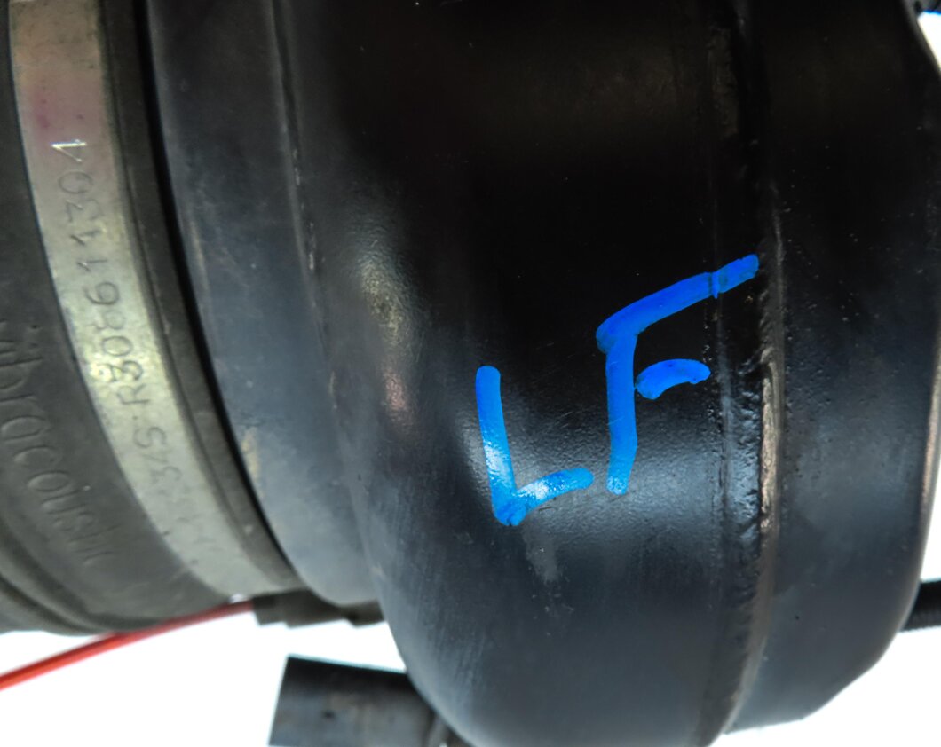 Thumbnail 7: 2011-2018 AUDI A8 S8 (D4 4H) LEFT FRONT DRIVER AIR SUSPENSION SHOCK STRUT