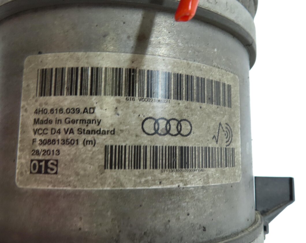 Thumbnail 8: 2011-2018 AUDI A8 S8 (D4 4H) LEFT FRONT DRIVER AIR SUSPENSION SHOCK STRUT
