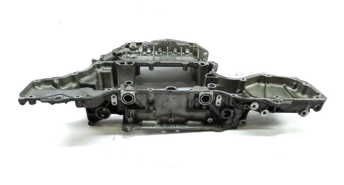 Thumbnail 5: 2013-2014 AUDI A8 S8 (D4 4H) 4.0L 4.0T TURBO CEUA ENGINE UPPER OIL PAN