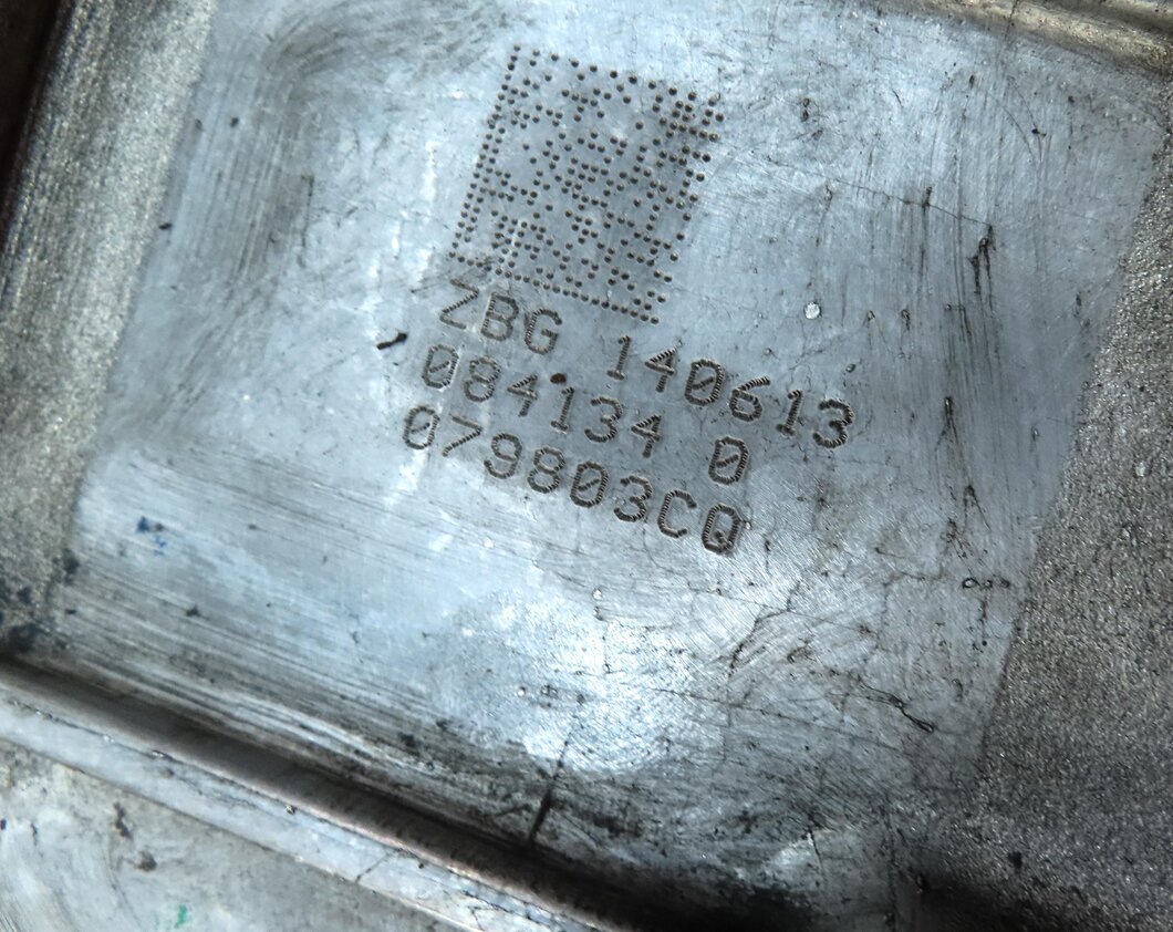 Thumbnail 9: 2013-2014 AUDI A8 S8 (D4 4H) 4.0L 4.0T TURBO CEUA ENGINE UPPER OIL PAN