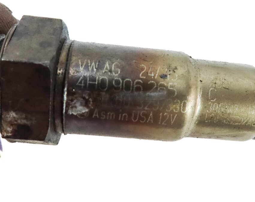 Thumbnail 4: 2014 AUDI A8 (D4 4H) 4.0L TURBO CEUA ENGINE PRE POST CAT O2 OXYGEN SENSOR SET 4