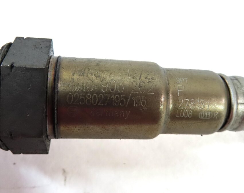 Thumbnail 5: 2014 AUDI A8 (D4 4H) 4.0L TURBO CEUA ENGINE PRE POST CAT O2 OXYGEN SENSOR SET 4